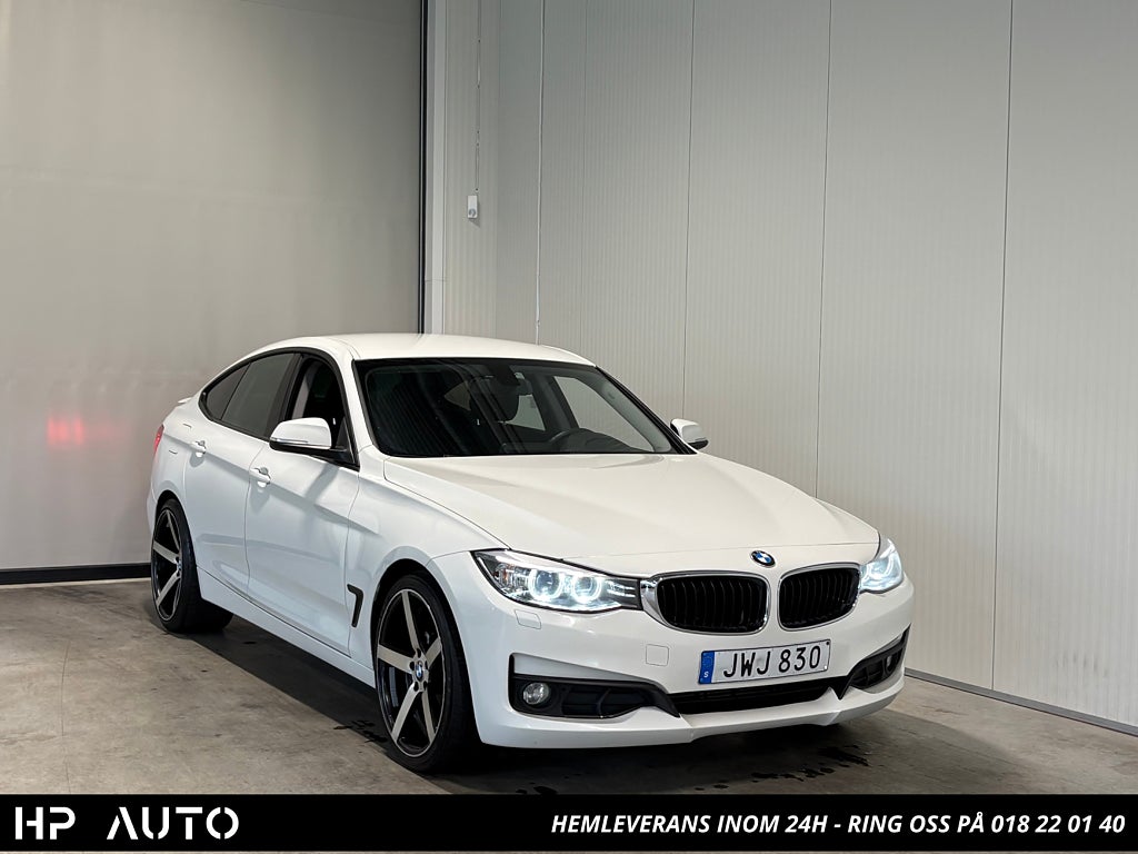 BMW 318 d 150hk GT Advantage Dragkrok S&V hjul