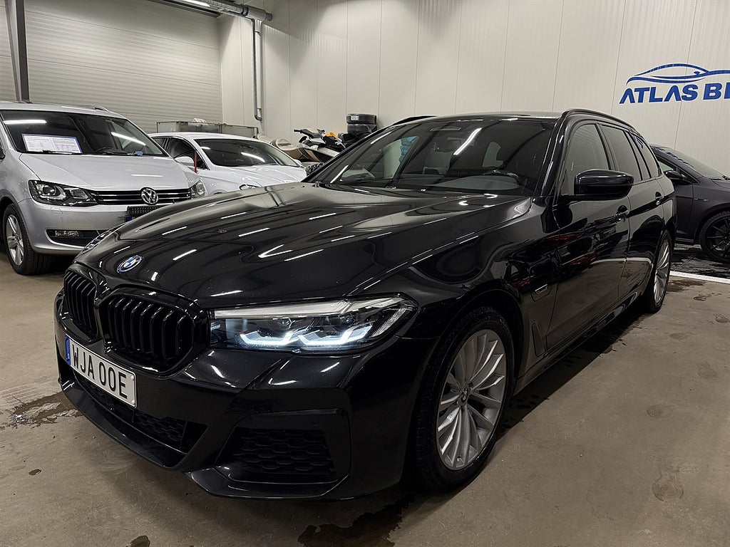 BMW 530 e xDrive Touring  292hk M Sport|Drag|SoV|Navi|