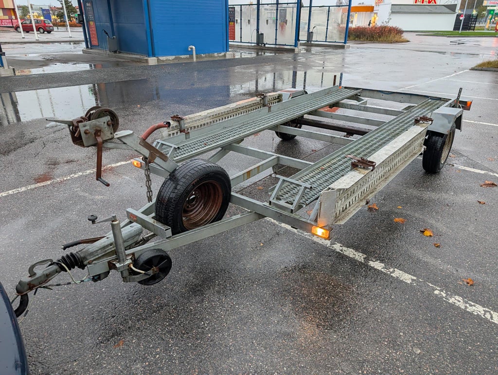 Borgward Br Fransson Bilsläp Totalvikt 1500 Lastvikt 1080kg