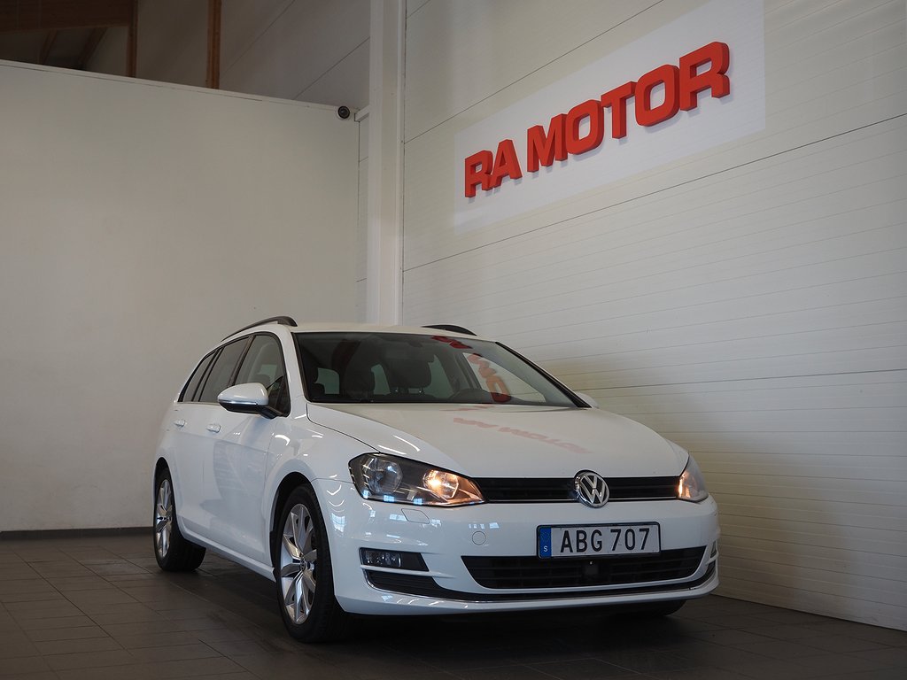 Volkswagen Golf Sportscombi 2.0 TDI 150hk GT | D-värm | 2015