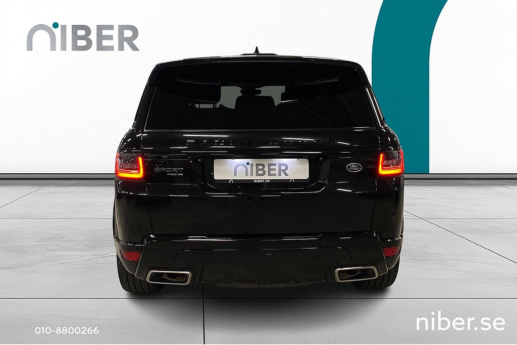 Land Rover Range Rover Sport P400e Automatisk, 400hk, 2021