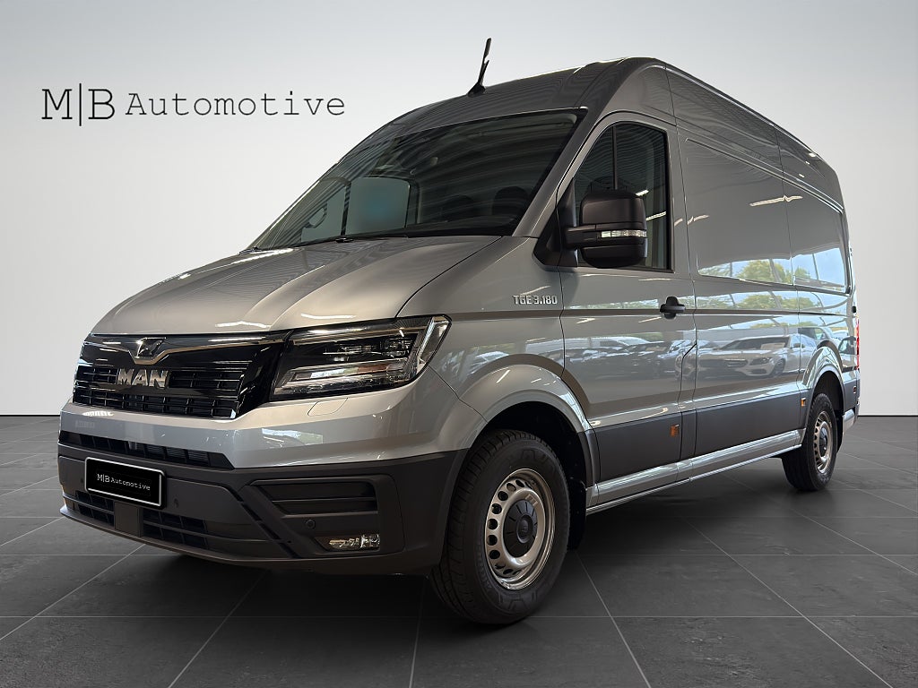 MAN TGE Skåpbil 2.0 TDI / 3-sits / Drag/ 5års garanti 15000 mil