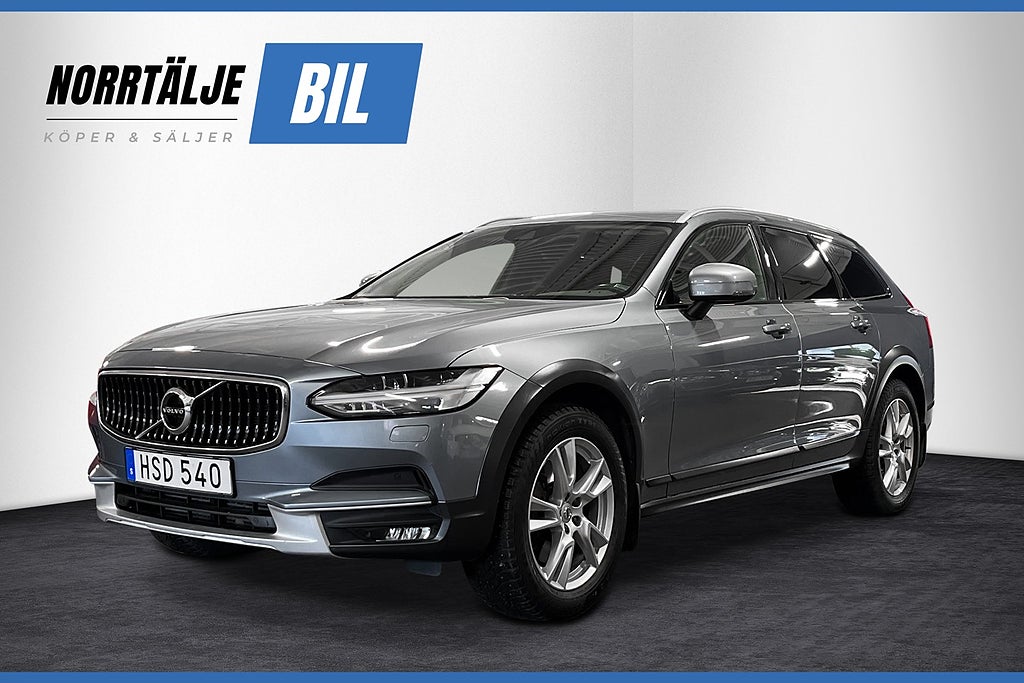 Volvo V90 Cross Country T5 250HK AWD INSCRIPT PRO NAVI DRAG 