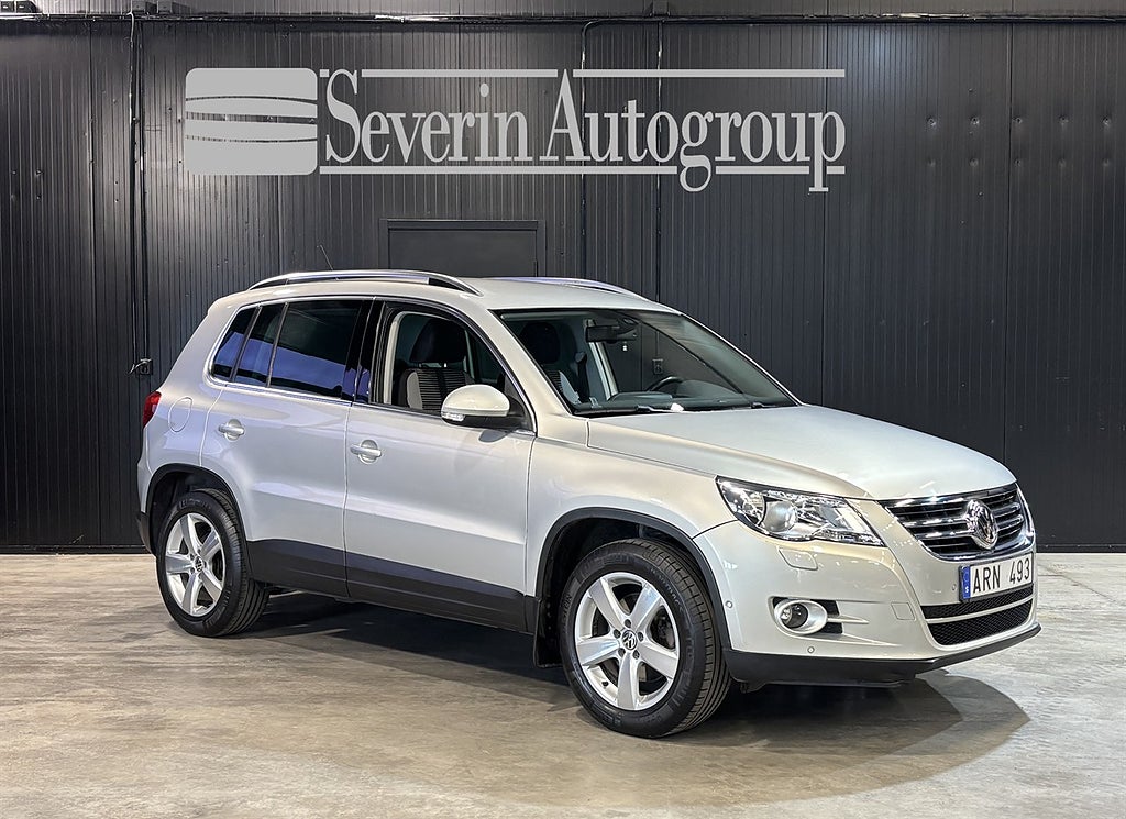 Volkswagen Tiguan 1.4 TSI 4Motion (150hk) 2-äg / Sport Style