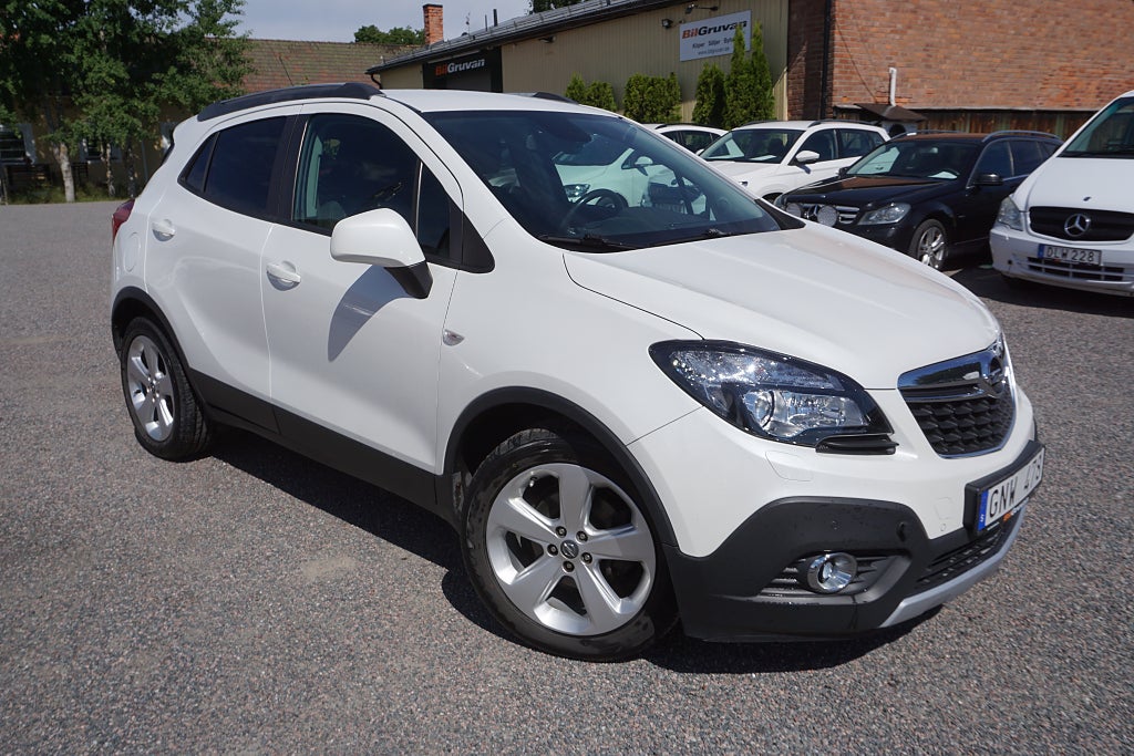 Opel Mokka 1.4 Turbo 4x4 Mokka Drag/M-värmare