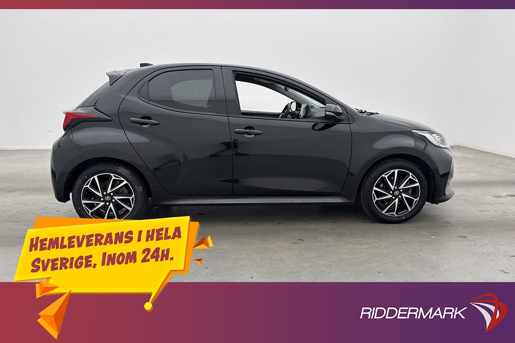 Toyota Yaris Hybrid 116hk Active Plus Kamera  MOMS