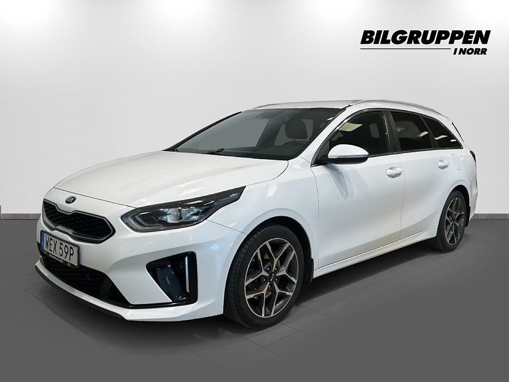 Kia Ceed SW 1.4 T-GDI DCT GT-Line (Drag, V-hjul)