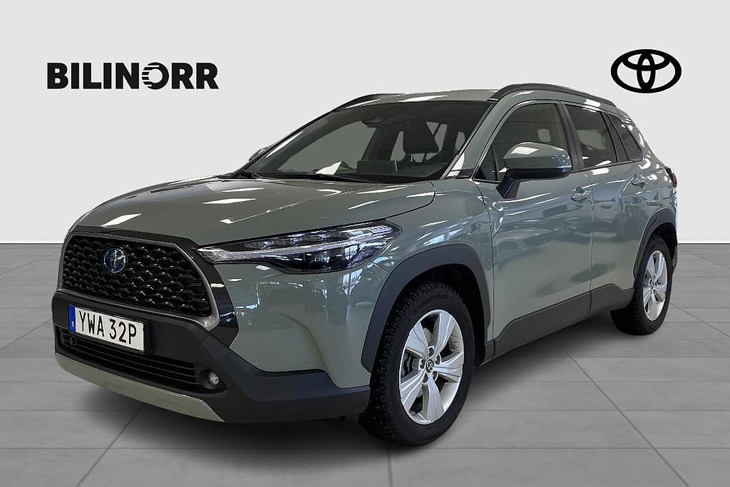 Toyota Corolla Cross Hybrid AWD-i 2,0 STYLE PLUSPAKET
