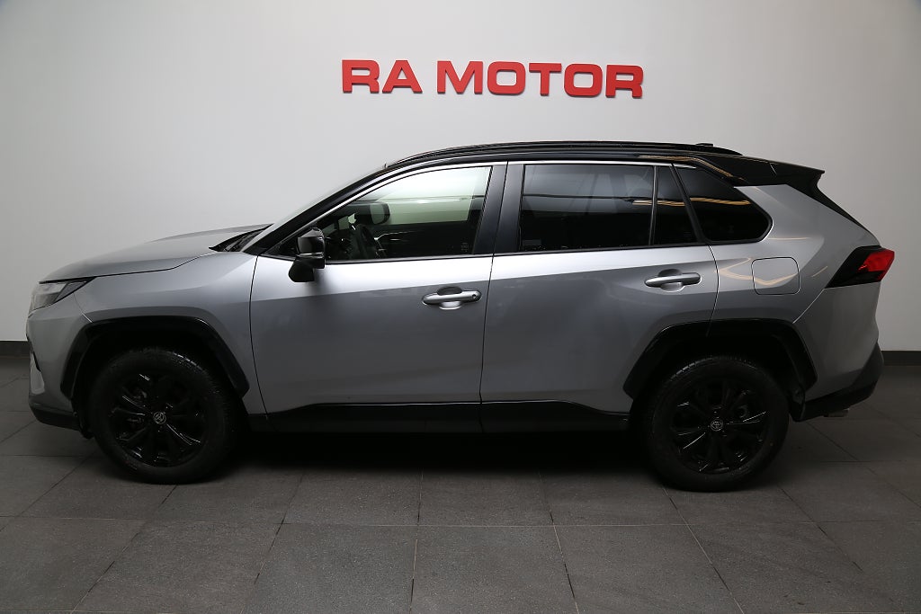 Toyota RAV4 Hybrid AWD-i E-CVT Style 222hk Leasbar 2025