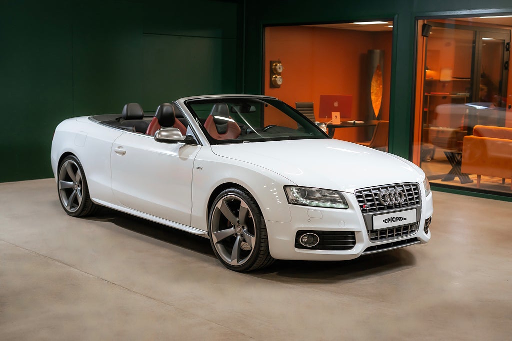 Audi S5 Cabriolet 3.0 TFSI V6 quattro / Backkamera / Navi