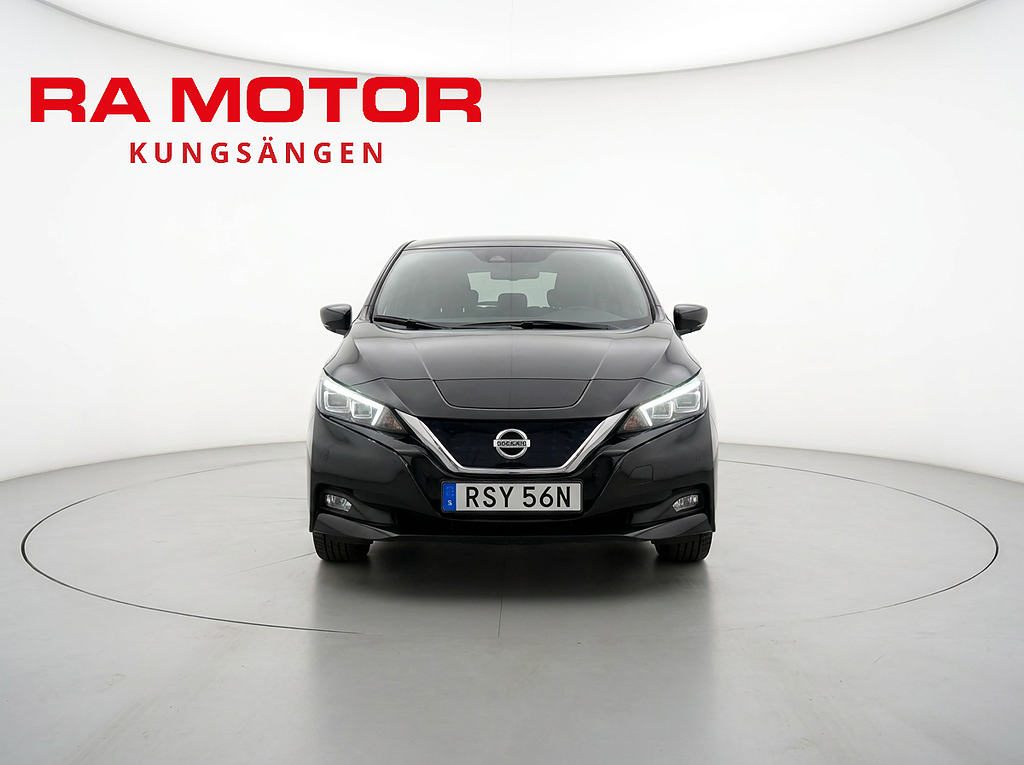 Nissan Leaf Acenta | 39kwh | Moms | 1 bruk | B-Kamera | SoH 92,7% 2022