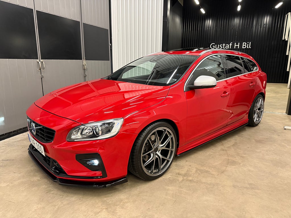 Volvo V60 D4 Geartronic R-Design / Custom / S&V / Drag / taklucka