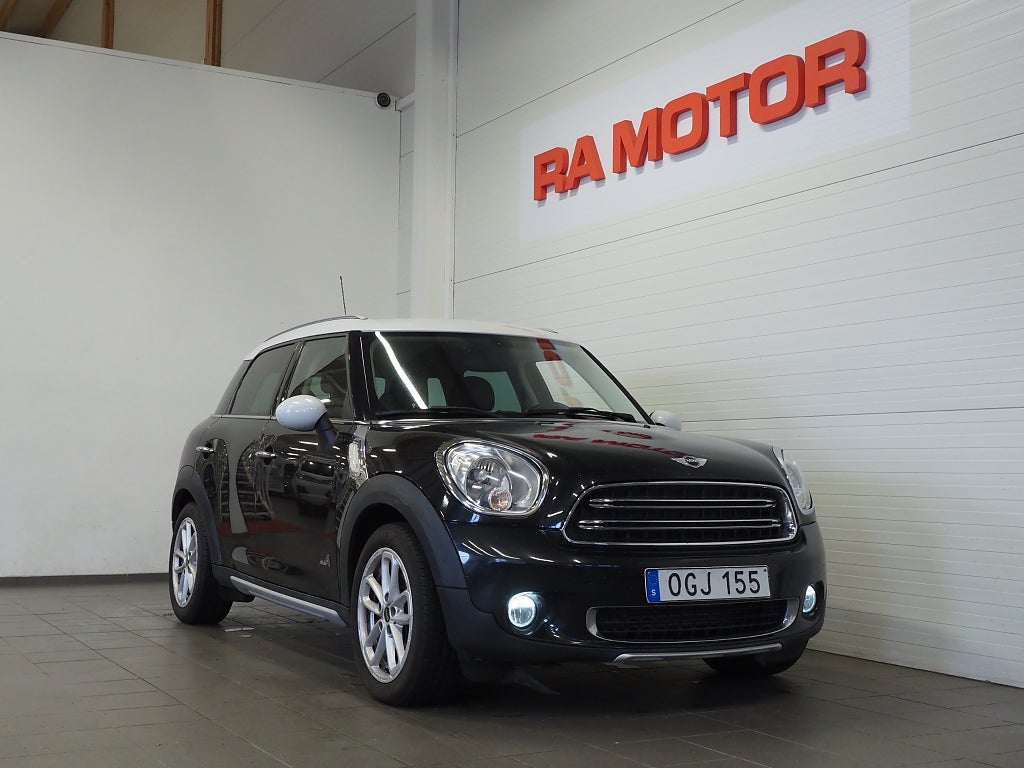 MINI Countryman Cooper D Cooper D ALL4 Chili 112hk | Navi |Sportstola 2016