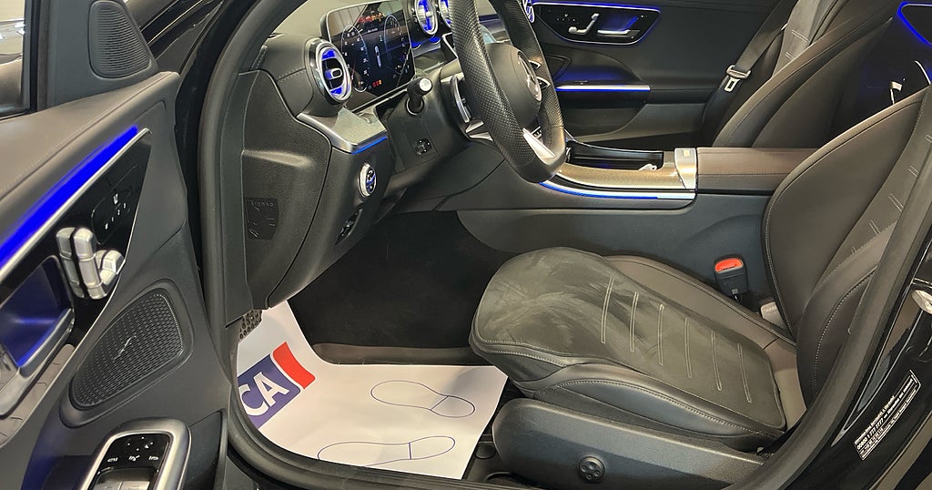 Mercedes-Benz C 300 e AMG Premium Drag Värmare Elstolar - bild 5