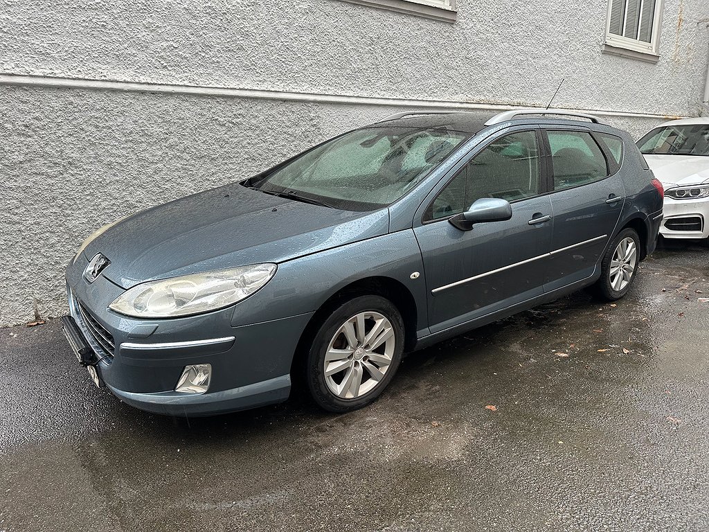 Peugeot 407 SW 2.0 HDi /  Drag 