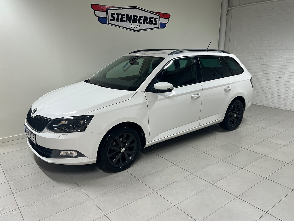 Skoda Fabia Kombi 1.2 TSI Style Euro 6 SoV Hjul Ränta 4,95%