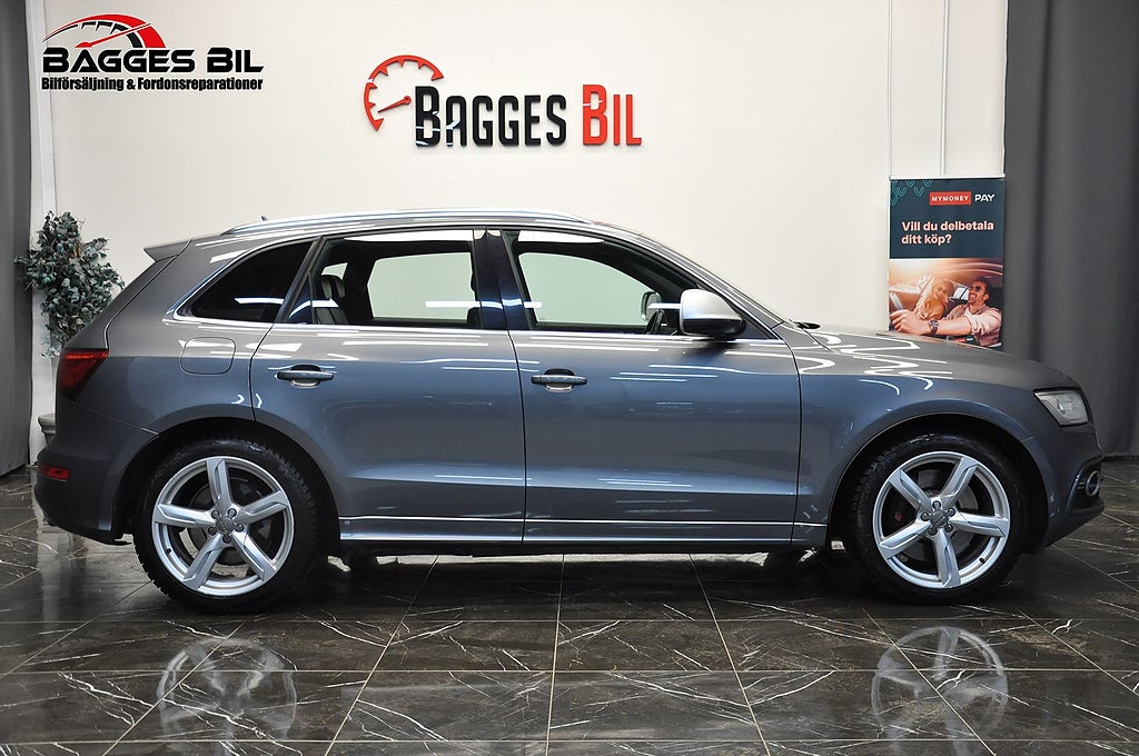 Audi SQ5 Audi SQ5 TDI 3.0 TDI V6 quattro TipTronic 313hk / dragkrok