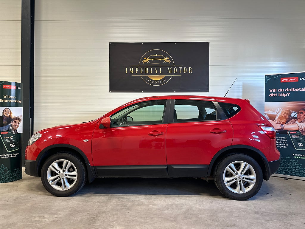 Nissan Qashqai 2.0 4x4 Euro 5