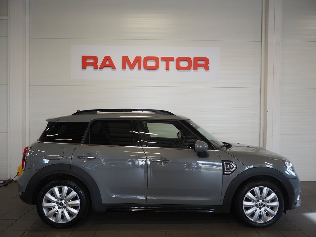 MINI Countryman Cooper S 192hk Maximize HUD Kamera Nav ACC 2019