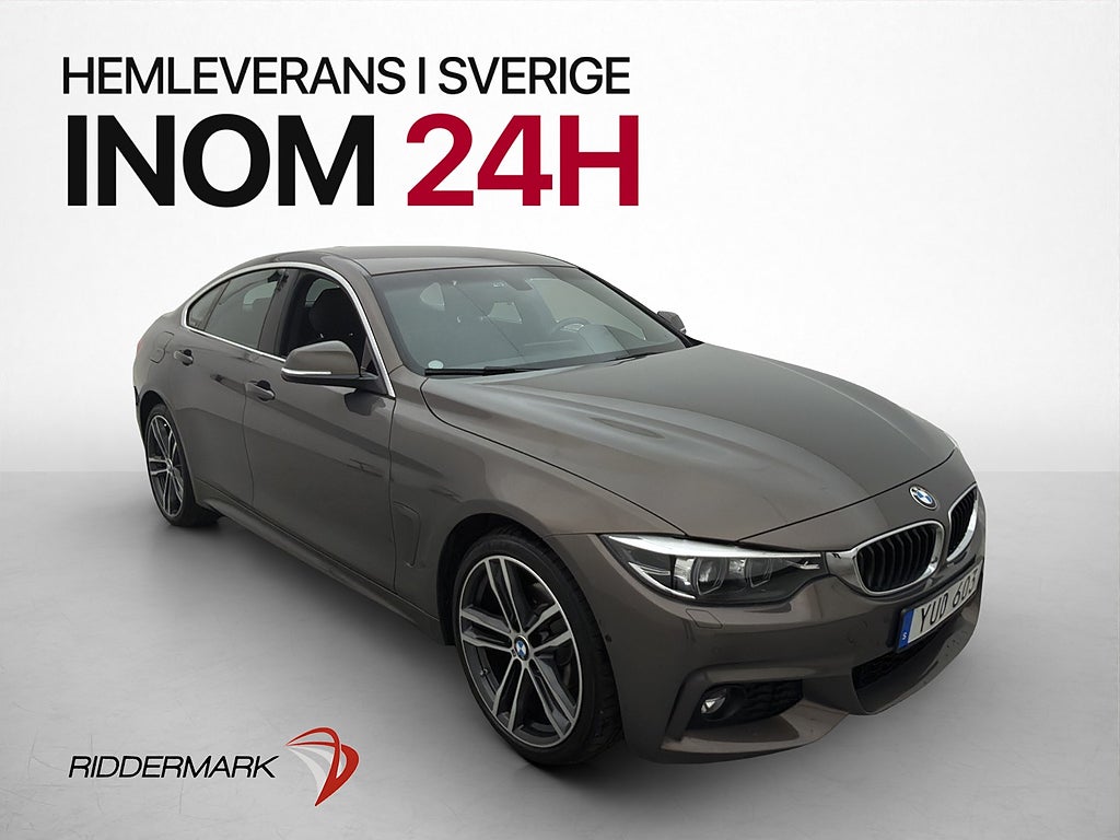 BMW 420 i xDrive Gran Coupé M Sport Drag Kamera Navi