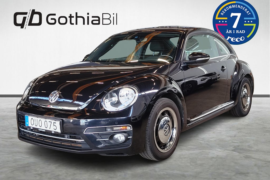 Volkswagen Beetle 1.4 TSI BMT Apple Carplay Pdc Farthållare 150 Hk