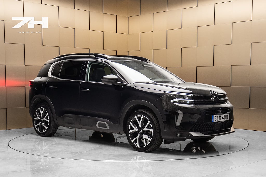 Citroën C5 Aircross 1.2 PureTech 130 EAT / Pano /  CarPlay / Navi / Kame
