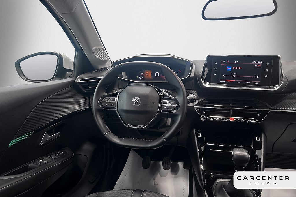 Peugeot 208 1.2 PureTech 100Hk Allure Kamera/CarPlay/Cockpit/SOS