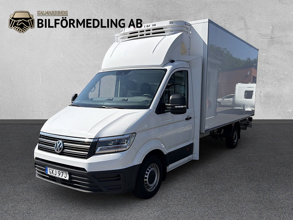 Volkswagen crafter 35 2.0 TDI Kylbil B-Kam D-Värm Ny Kamrem Nybes Baklift 