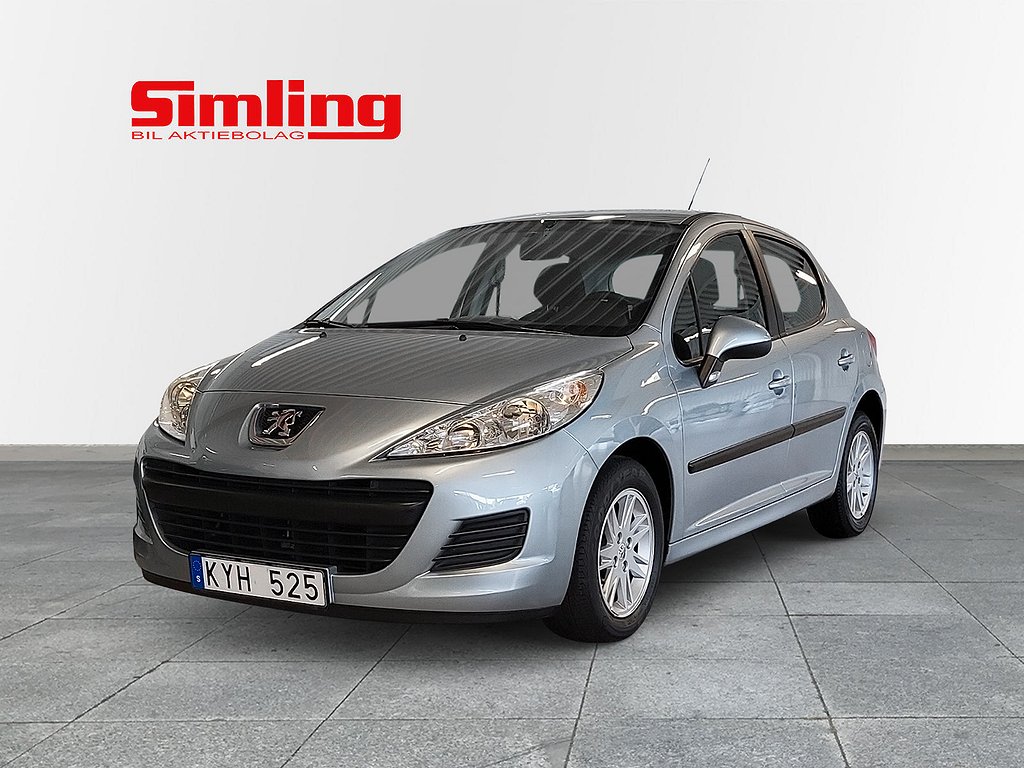 Peugeot 207 1.4 HDi 5d Active / Vinterhjul