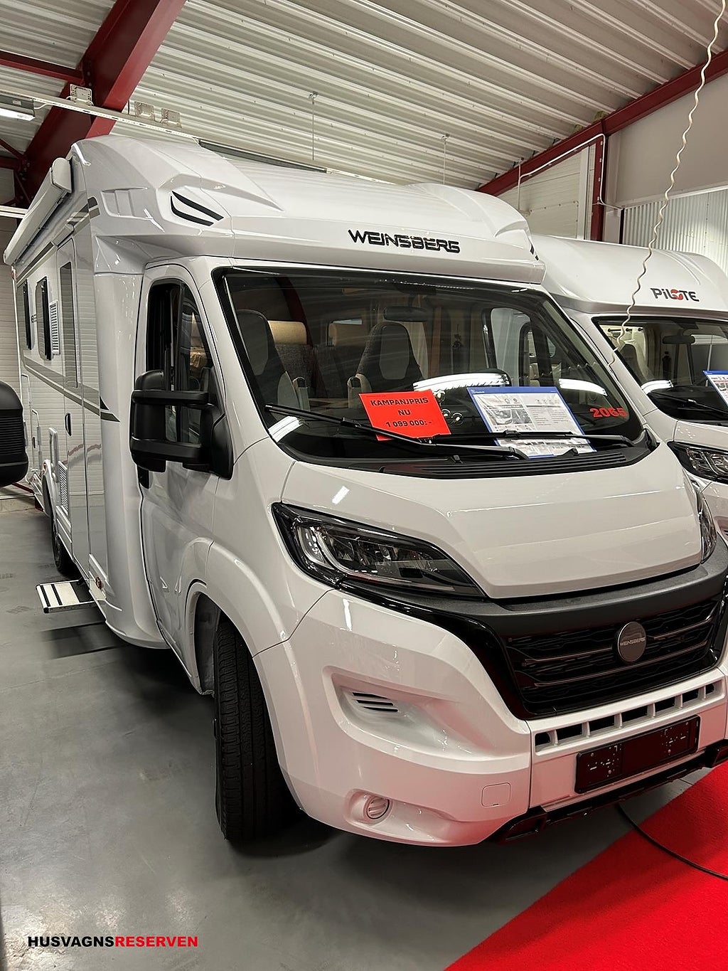 Weinsberg CaraSuite 700 ME