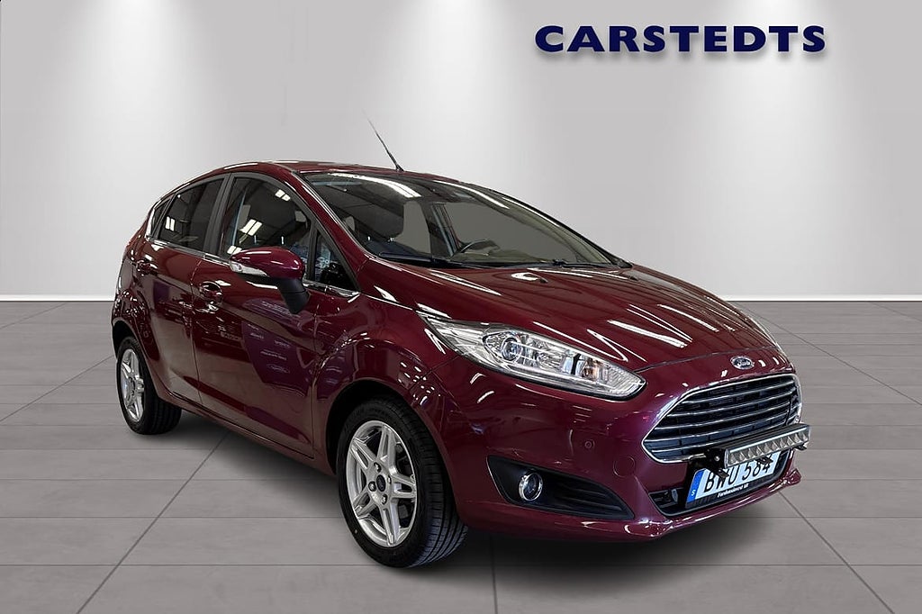 Ford Fiesta Titanium 1.0T 100hk 5d