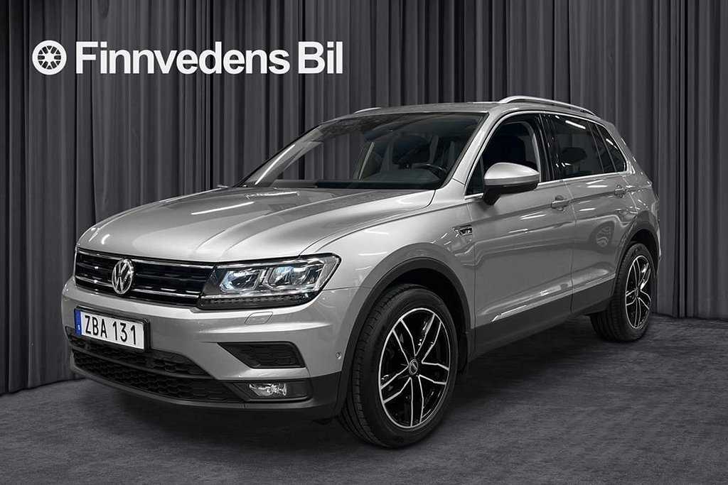 Volkswagen Tiguan 1.4 TSI 4Motion 150hk *0% RÄNTA/V-hjul/Pano*