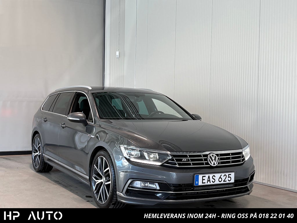 Volkswagen Passat 2.0TDI SC 4M R-Line Skinn Dragkrok D-värm