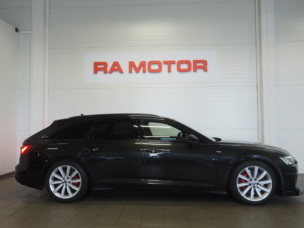 Audi A6 Avant 55 TFSI e quattro S-Line Pano 360° B&O Skinn Drag 2021