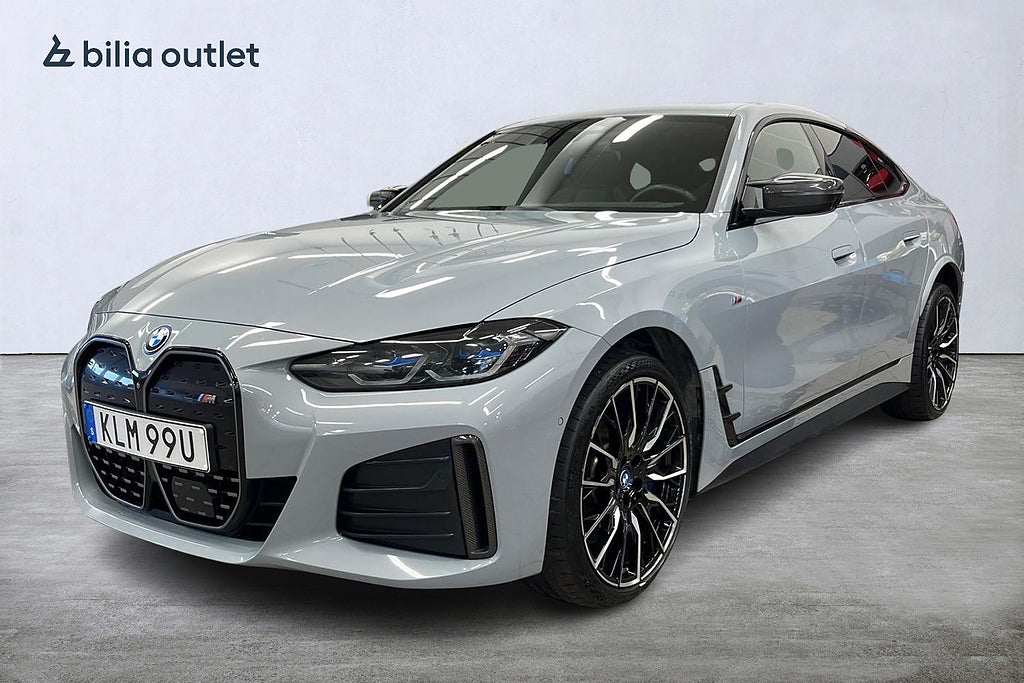 BMW i4 M50 xDrive M Sport 544hk FULLUTRUSTAD