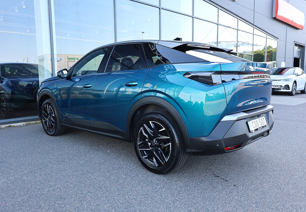 Peugeot 3008 GT Hybrid 145hk Automat
