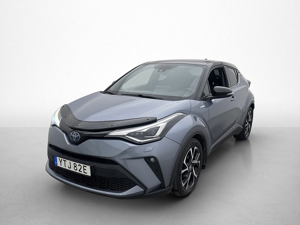 Toyota C-HR Hybrid 184hk X-Edition JBL Kamera Skinn Välserv