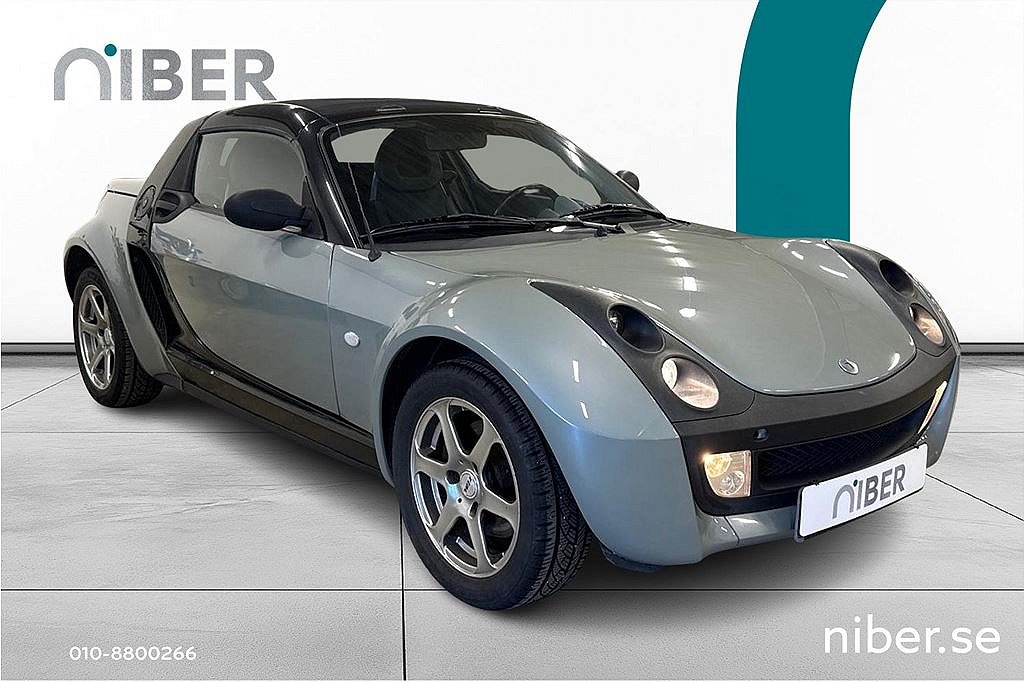 Smart roadster 0.7 Semi-Automatisk, BRABUS SB2