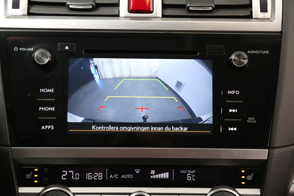 Subaru Outback 2,5i 175hk Ridge AWD Aut Skinn Extraljus Motorv Drag 2017