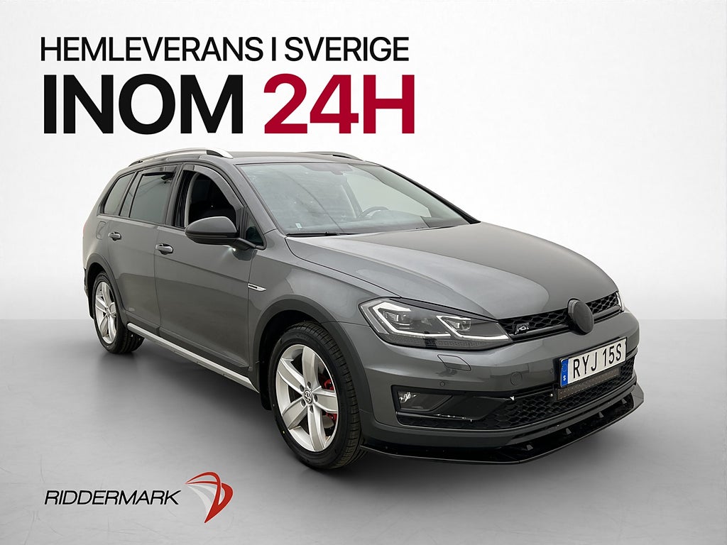 Volkswagen Golf Alltrack 2.0 TDI 4M Värmare Cockpit Drag