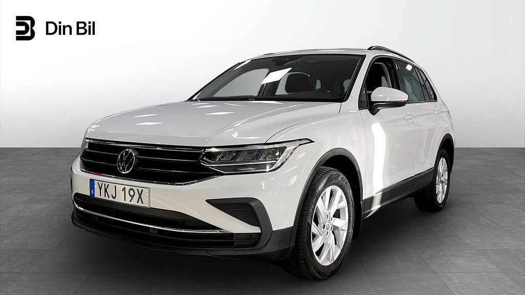 Volkswagen Tiguan 2.0 TDI 150hk 4Motion Dragkrok/Backkamera/P-Värmar