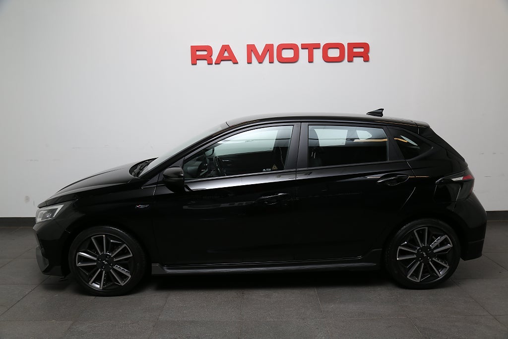 Hyundai i20 1,0 T-GDI 120hk N-Line 5-D Dragkrok 2022