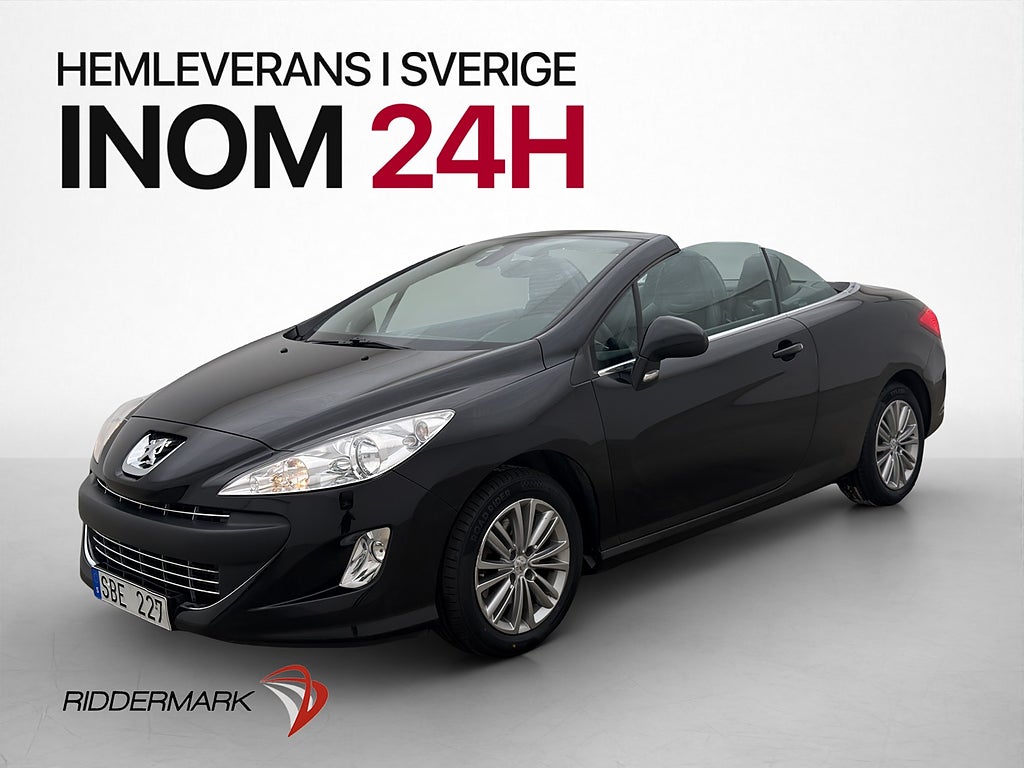 Peugeot 308 1.6 THP 156hk Hard-Top Skinn Navi Sensorer BT