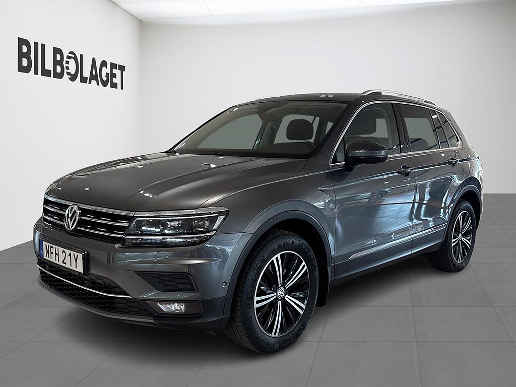 Volkswagen Tiguan 2.0 TDI 4Motion DSG 190hk (PVÄRM/KAMERA)