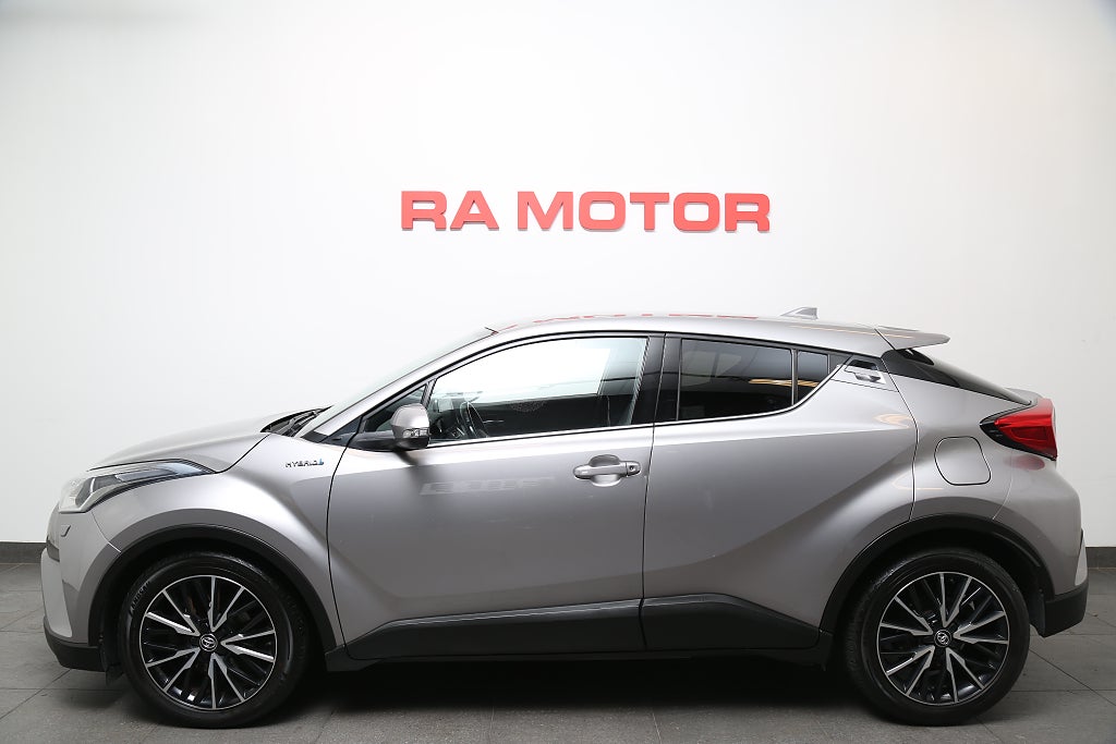 Toyota C-HR 1,8 Hybrid X-Edition Aut Skinn JBL Motorvärmare 2018