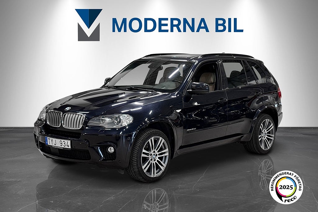 BMW X5 xDrive40d 306hk M Sport 7sits Pano Drag Adaptiv HÖGSPEC