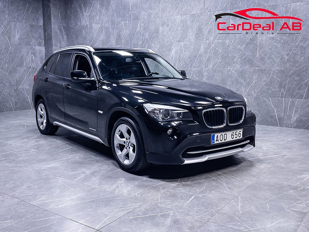 BMW X1 sDrive18d Steptronic 143hk Avtagbar Dragkrok P-Sensorer