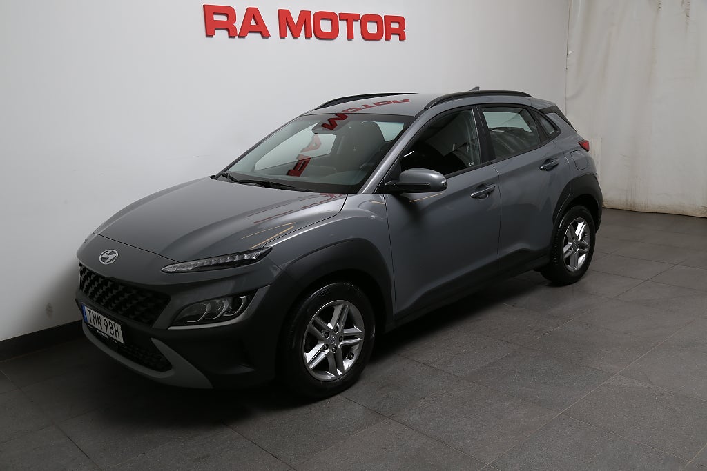 Hyundai Kona 1,0 T-GDi 120hk 7DCT Essential CarPlay Kamera Leasbar 2023