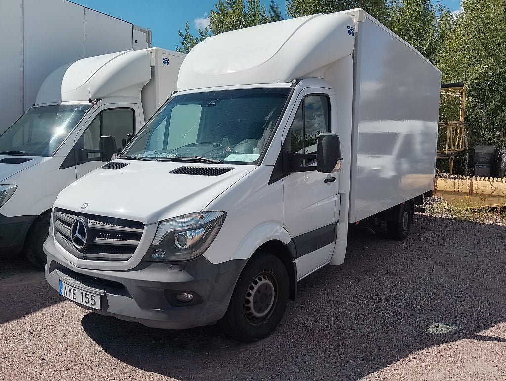 Mercedes-Benz Sprinter 316 BlueTEC Chassi Enkelhytt 2.2 7G-Tronic Euro 5
