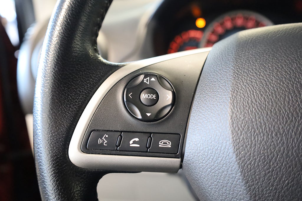 Mitsubishi Space Star 1.2 AUT MIVEC ClearTec INVECS-III Blåtand